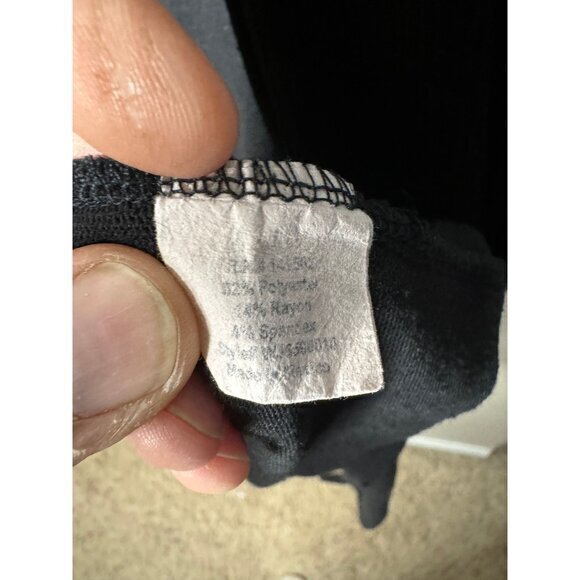 JKLA Women's Black Cardigan size 1‎ X long sleeve sweater polyester - Picture 5 of 7